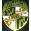MARYLAND STATE POLICE PATCH PIN